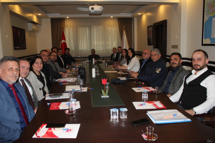 İzmit İlçe Göç Koordinasyon Toplantısı Gerçekleştirildi.